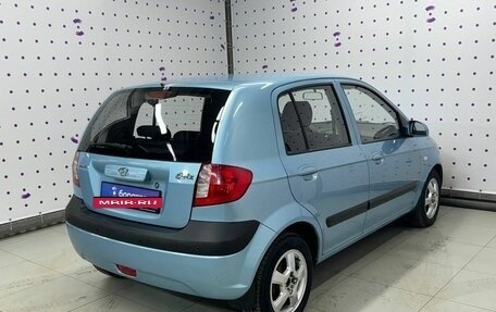 Hyundai Getz I рестайлинг, 2008 год, 710 000 рублей, 5 фотография