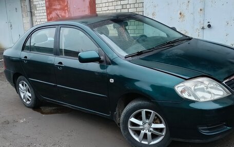 Toyota Corolla, 2005 год, 570 000 рублей, 4 фотография