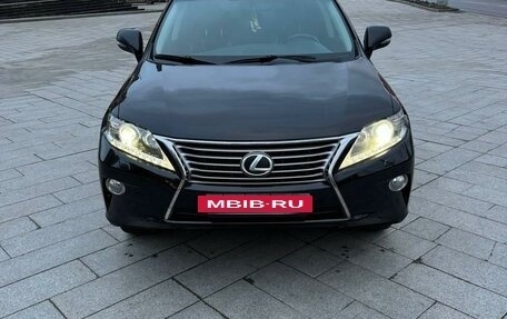 Lexus RX III, 2014 год, 3 100 000 рублей, 2 фотография