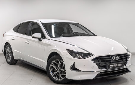 Hyundai Sonata VIII, 2020 год, 2 225 000 рублей, 3 фотография