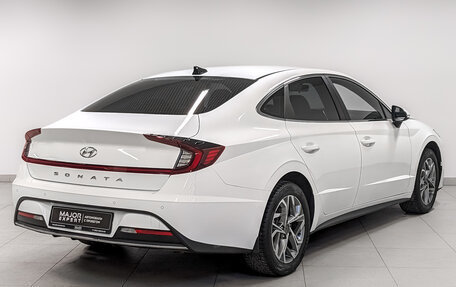 Hyundai Sonata VIII, 2020 год, 2 225 000 рублей, 5 фотография