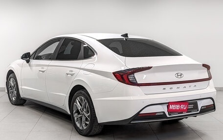 Hyundai Sonata VIII, 2020 год, 2 225 000 рублей, 7 фотография