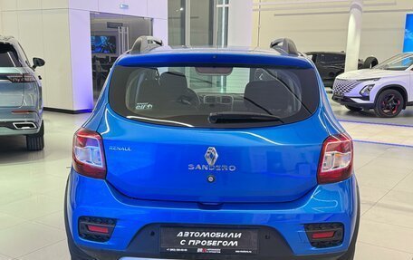 Renault Sandero II рестайлинг, 2018 год, 1 195 000 рублей, 4 фотография