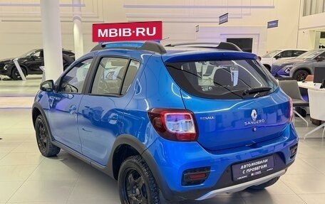 Renault Sandero II рестайлинг, 2018 год, 1 195 000 рублей, 3 фотография