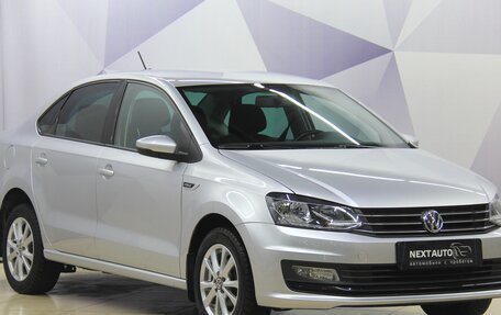 Volkswagen Polo VI (EU Market), 2018 год, 1 238 800 рублей, 7 фотография