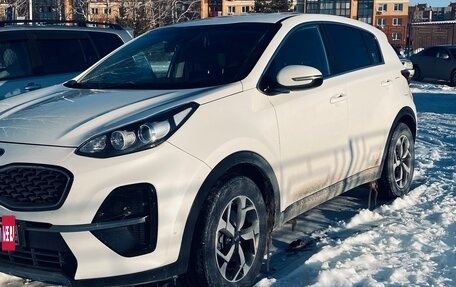 KIA Sportage IV рестайлинг, 2019 год, 2 300 000 рублей, 3 фотография