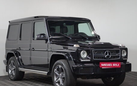 Mercedes-Benz G-Класс W463 рестайлинг _ii, 2016 год, 6 450 000 рублей, 3 фотография