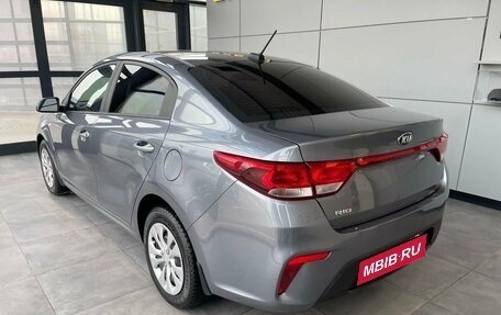 KIA Rio IV, 2018 год, 1 599 900 рублей, 4 фотография