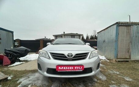 Toyota Corolla, 2010 год, 1 075 000 рублей, 2 фотография