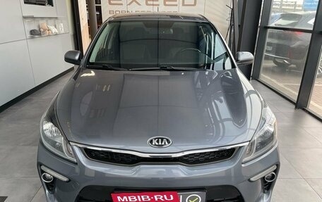 KIA Rio IV, 2018 год, 1 599 900 рублей, 2 фотография