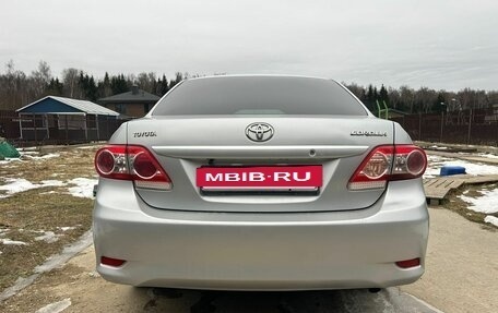 Toyota Corolla, 2010 год, 1 075 000 рублей, 3 фотография