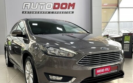 Ford Focus III, 2016 год, 1 257 000 рублей, 2 фотография