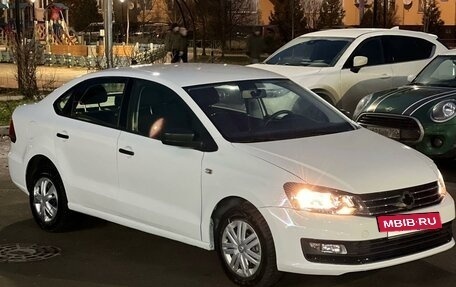 Volkswagen Polo VI (EU Market), 2019 год, 650 000 рублей, 4 фотография