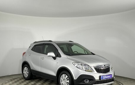 Opel Mokka I, 2013 год, 1 120 000 рублей, 3 фотография