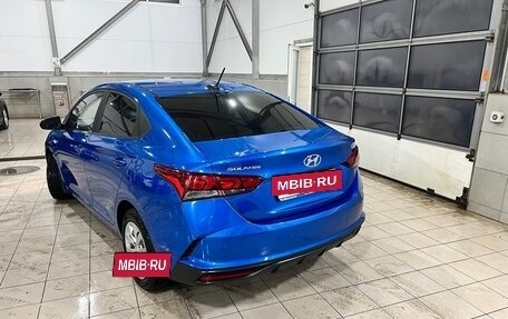 Hyundai Solaris II рестайлинг, 2020 год, 1 750 000 рублей, 6 фотография