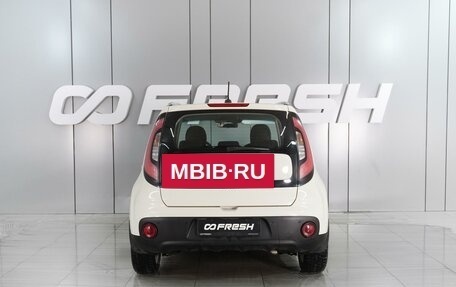 KIA Soul II рестайлинг, 2017 год, 1 696 000 рублей, 4 фотография