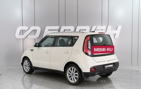 KIA Soul II рестайлинг, 2017 год, 1 696 000 рублей, 2 фотография