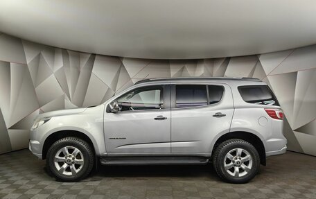 Chevrolet TrailBlazer II, 2013 год, 1 948 000 рублей, 5 фотография