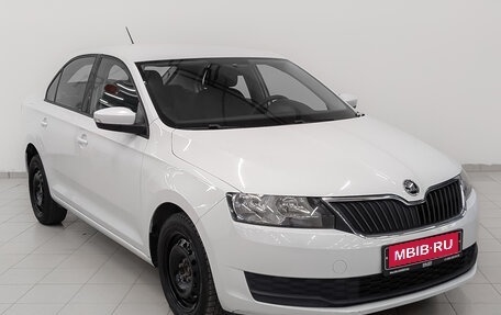 Skoda Rapid I, 2017 год, 950 000 рублей, 3 фотография