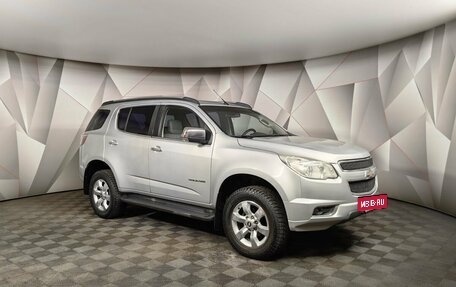 Chevrolet TrailBlazer II, 2013 год, 1 948 000 рублей, 3 фотография