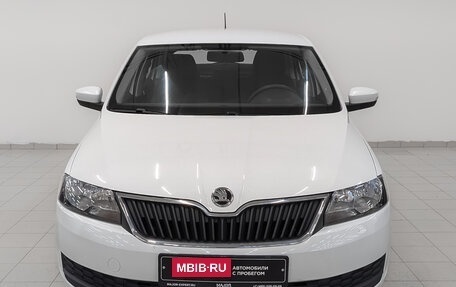 Skoda Rapid I, 2017 год, 950 000 рублей, 2 фотография