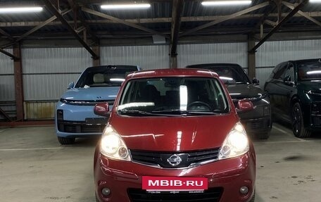 Nissan Note II рестайлинг, 2011 год, 829 000 рублей, 2 фотография