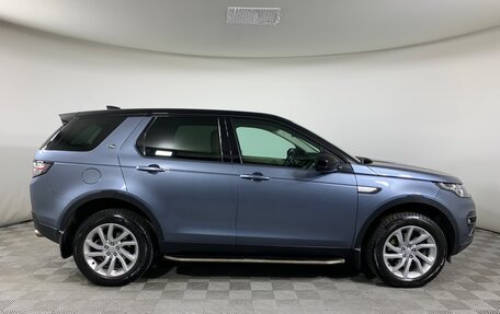 Land Rover Discovery Sport I рестайлинг, 2018 год, 2 445 000 рублей, 4 фотография