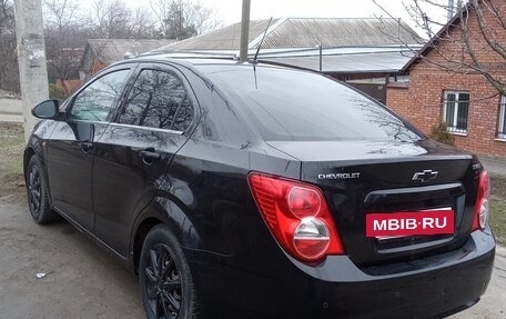 Chevrolet Aveo III, 2013 год, 850 000 рублей, 4 фотография