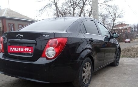 Chevrolet Aveo III, 2013 год, 850 000 рублей, 5 фотография