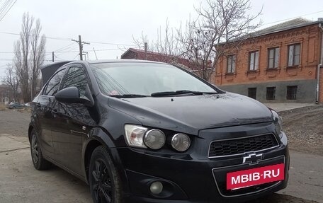 Chevrolet Aveo III, 2013 год, 850 000 рублей, 3 фотография