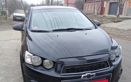 Chevrolet Aveo III, 2013 год, 850 000 рублей, 2 фотография