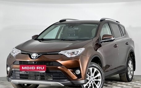 Toyota RAV4, 2017 год, 2 550 000 рублей, 2 фотография