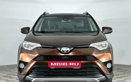 Toyota RAV4, 2017 год, 2 550 000 рублей, 4 фотография