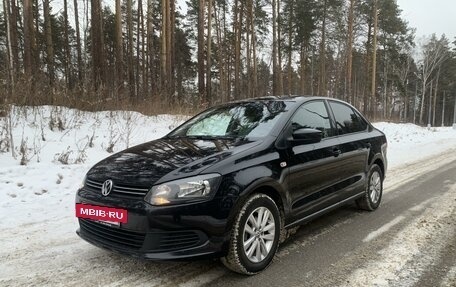 Volkswagen Polo VI (EU Market), 2013 год, 890 000 рублей, 4 фотография