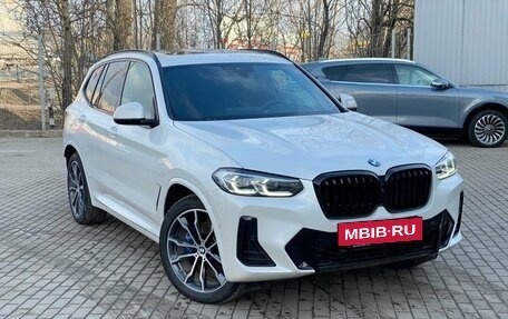 BMW X3, 2021 год, 7 597 000 рублей, 2 фотография