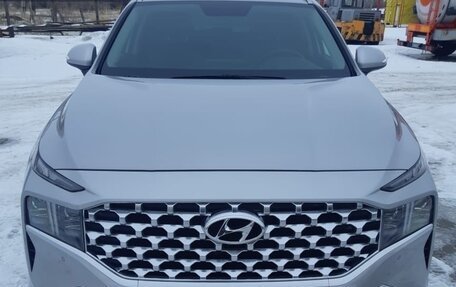 Hyundai Santa Fe IV, 2021 год, 4 000 000 рублей, 2 фотография