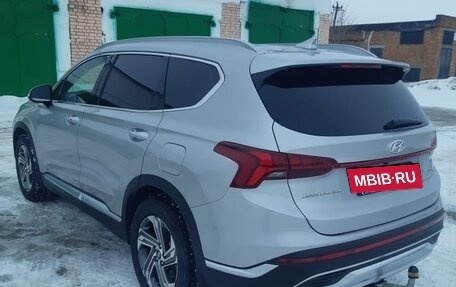 Hyundai Santa Fe IV, 2021 год, 4 000 000 рублей, 3 фотография