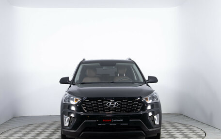 Hyundai Creta I рестайлинг, 2021 год, 2 380 000 рублей, 2 фотография