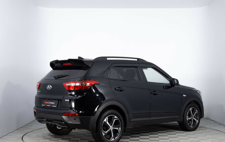 Hyundai Creta I рестайлинг, 2021 год, 2 380 000 рублей, 5 фотография