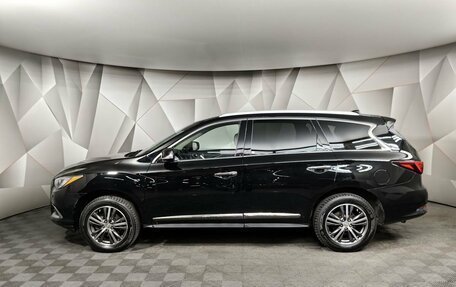 Infiniti QX60 I рестайлинг, 2017 год, 2 375 000 рублей, 5 фотография