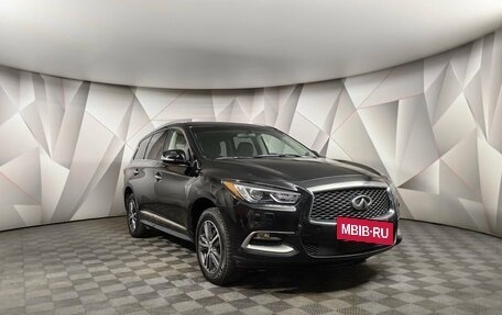 Infiniti QX60 I рестайлинг, 2017 год, 2 375 000 рублей, 3 фотография