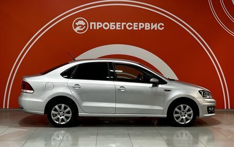 Volkswagen Polo VI (EU Market), 2015 год, 920 000 рублей, 4 фотография