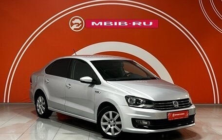 Volkswagen Polo VI (EU Market), 2015 год, 920 000 рублей, 3 фотография