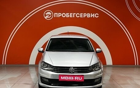 Volkswagen Polo VI (EU Market), 2015 год, 920 000 рублей, 2 фотография