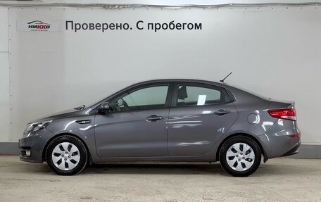 KIA Rio III рестайлинг, 2016 год, 1 227 000 рублей, 4 фотография