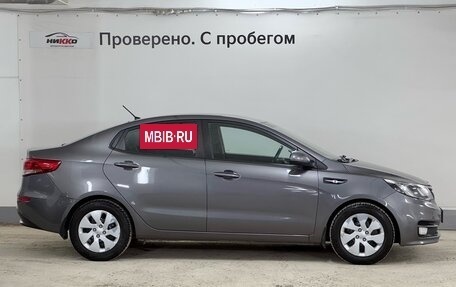 KIA Rio III рестайлинг, 2016 год, 1 227 000 рублей, 3 фотография