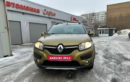 Renault Sandero II рестайлинг, 2016 год, 930 000 рублей, 2 фотография