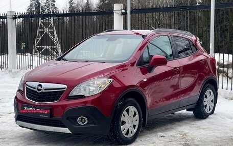 Opel Mokka I, 2013 год, 1 319 000 рублей, 3 фотография