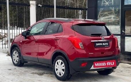 Opel Mokka I, 2013 год, 1 319 000 рублей, 7 фотография