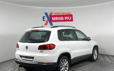 Volkswagen Tiguan I, 2015 год, 1 399 000 рублей, 4 фотография